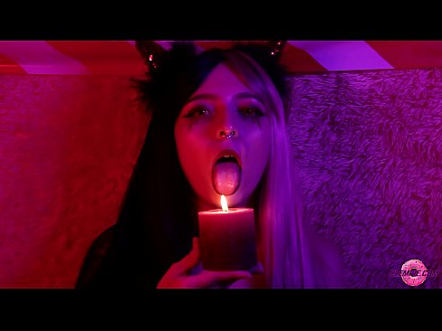 ❤️ Passionate Blowjob kubva Sexy Succubus ine Mouth Kuzadzika ❌  ❤