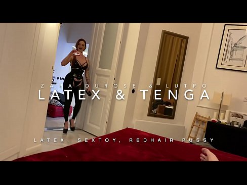 ❤️ Redheaded stepsister in latex costume yakasvirwa na stepbrother ❌ ❤