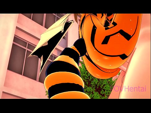 ❤️ Wasp Girl Monster ❌  ❤
